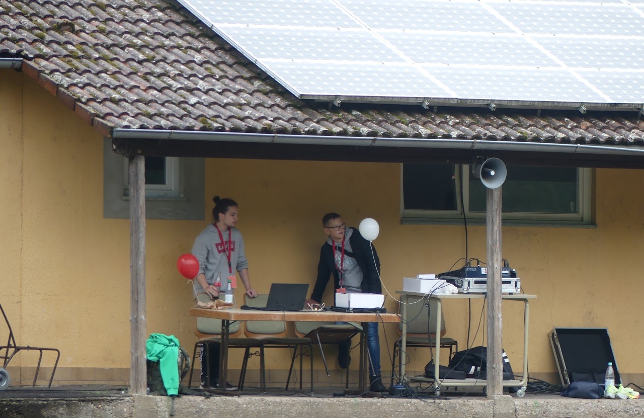 Bild vom 13. Benefizlauf im Jahr 2022. Dies ist das 160. Bild.